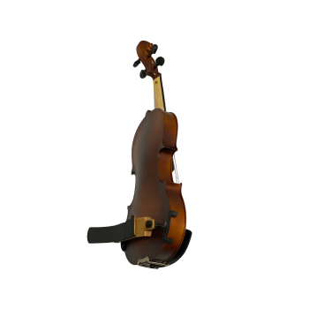 Espaleira Lunnon Premium Amadeirado Para Violino 4/4 e 3/4 